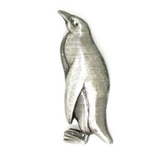 Blank Animal Pin - Penguin, 3/4