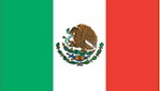Custom Nylon Mexico Indoor/Outdoor Flag (3'x5')