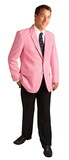 Blank Men's Pink Blazer