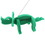 Custom Trixy Dinosaur on a Leash, 12" L x 4.5" H, Price/piece