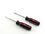 Custom D Line Screwdriver with Red/Black handle (3 1/2" Slotted), Price/piece