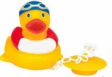 Custom Rubber Pool Pal Duck W/ Bath Tub Plug