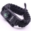 Custom Survival Wristband, 9 7/8" L x 15/16" W, Price/piece