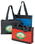 Custom Poly Tote Bag (16"x12"x4"), Price/piece