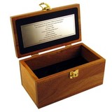 Custom Presentation Box w/ Latch (10