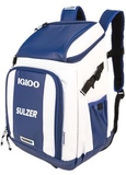 Custom Igloo Marine Backpack (White/Navy)