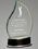 Custom 7 1/4" Premium Glass Flame Award, Price/piece