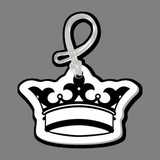 Custom Crown (3 Pt) Bag Tag