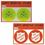Illini Custom Round Reflective Safety Stickers, Pad Printed, Price/piece