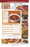 Custom Dine In Time Pictorial Wall Calendar