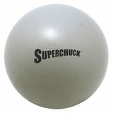 Custom Gray Squeezies Stress Reliever Ball