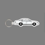 Key Ring & Punch Tag - Ford Crown Vic Car
