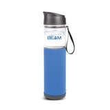 Custom The Athlete Tritan Water Bottle - 23oz Blue, 2.75