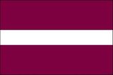 Custom Latvia Nylon Outdoor UN Flags of the World (5'x8')