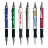 Custom Metal Pen, Ballpoint pen, Click action, Blue ink refill optional