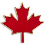 Blank Canadian Flag Pin