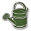 Blank Watering Can Pin, 7/8" W x 1" H, Price/piece