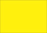 FM Yellow Tube Style Blank Nylon Golf Flag, 14