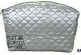 Blank Quilted Cosmetic Bag
