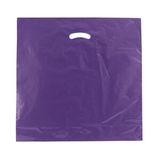 Custom Color Super Gloss Die Cut Handle Plastic Bag (20