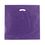 Custom Color Super Gloss Die Cut Handle Plastic Bag (20"x20"x5"), Price/piece