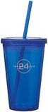 Custom 16 Oz. Blue Spirit Tumbler Cup