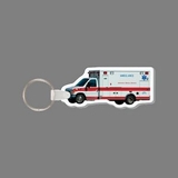 Custom Key Ring & Full Color Punch Tag - Ambulance
