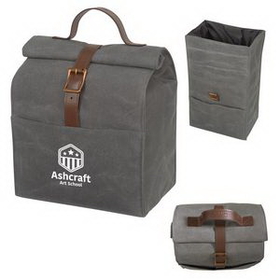 Custom Benchmark Lunch Cooler Bag, 8 1/2" W x 11" H x 6" D