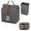 Custom Benchmark Lunch Cooler Bag, 8 1/2" W x 11" H x 6" D, Price/piece