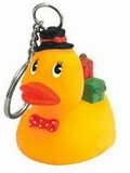 Custom Rubber Gift Duck Key Chain
