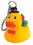 Custom Rubber Gift Duck Key Chain, Price/piece