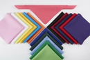 Custom Solid Color Premium Cotton Bandanna