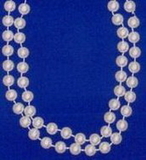 Blank White Pearl Necklace