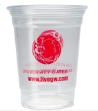 Custom 16 Oz. Clear Party Cup