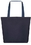 Custom Knit Cotton Sweatshirt Tote Bag, 16" L x 4 1/2" W x 14 1/2" H, Price/piece