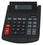 Custom Adjustable Tilt-Angled Desk Top Calculator, 8 1/8" L X 6 1/8" W X 7/8" H, Price/piece