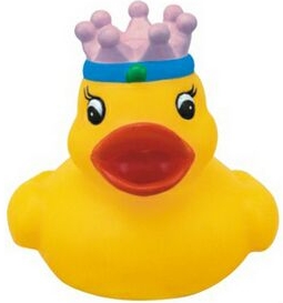 Custom Rubber Prince Duck