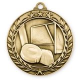 Custom 1 3/4'' Hockey Medal (G)