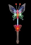 Custom Butterfly Light-up Wand