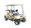 Custom Golf Cart Magnet (7.1-9 Sq. In. & 30mm Thick), Price/piece