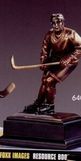 Custom Hockey Player Trophy (5-1/2