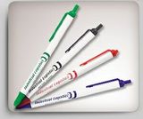 Custom Click Stick Plastic Pen