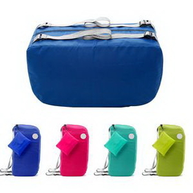 Custom Polyester Backpack, 20" L x 11" W x 11" L