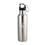 Custom The Wide Mouth Flair w/Carabiner - 25oz Silver, 2.875" W x 10.0" H, Price/piece