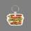 Key Ring & Full Color Punch Tag - Ham & Turkey Sandwich, Price/piece