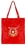 Custom Lustrous Tote Bag, 13" L x 4" W x 15" H, Price/piece