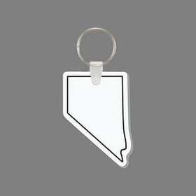 Custom Key Ring & Punch Tag - Nevada