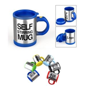 Custom Electric Self Stirring Coffee Cup