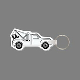 Key Ring & Punch Tag - Tow Truck (Right Side)