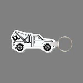 Key Ring & Punch Tag - Tow Truck (Right Side)